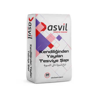 Kendiliğinden Yayılan Tesviye Şapı